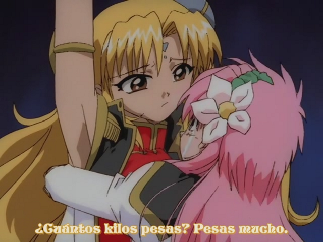 Galaxy Angel (Nanikano Fansub)