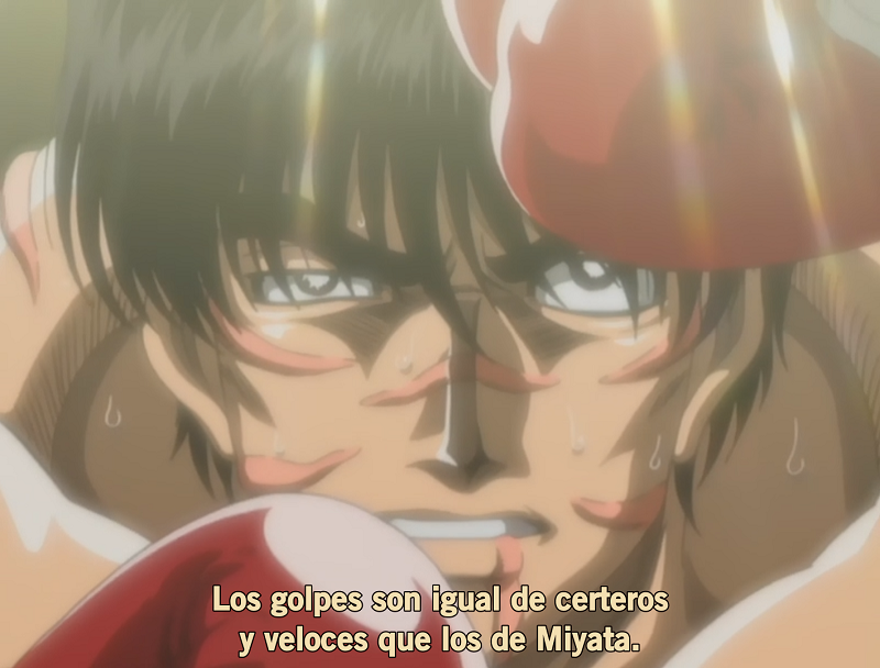Hajime no Ippo: Mashiba vs. Kimura (Nanikano Fansub)