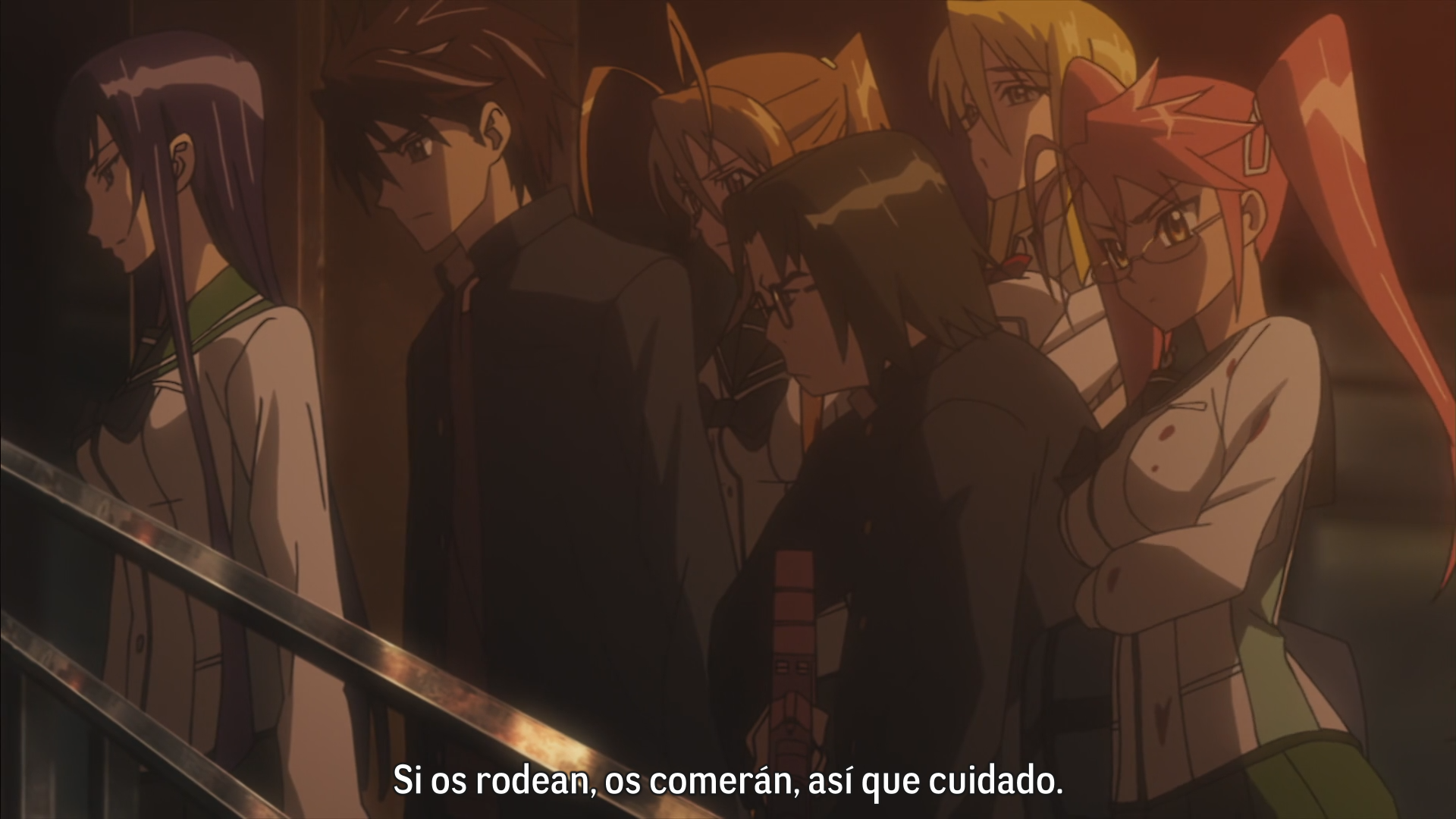 Highschool of the Dead (RedLineSP)