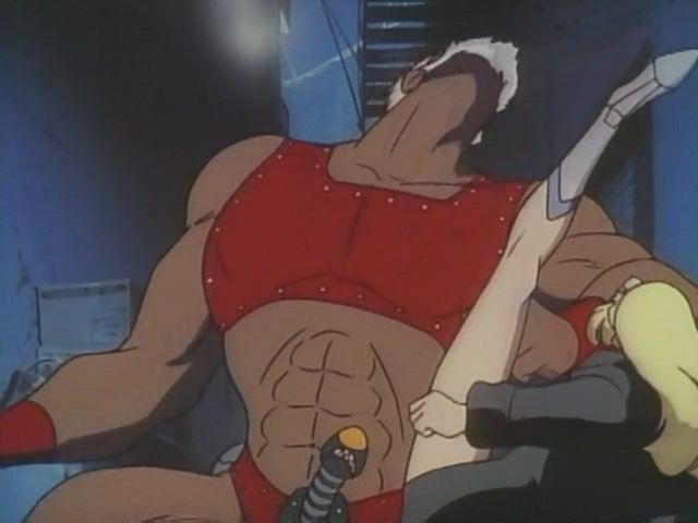 Iron Virgin Jun (Anime Saigen)