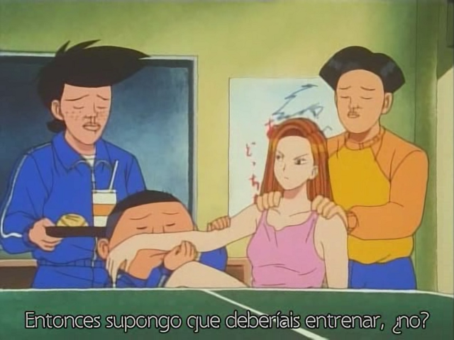 Ike! Ina-chuu Takkyuubu (Meiji no Fansub)