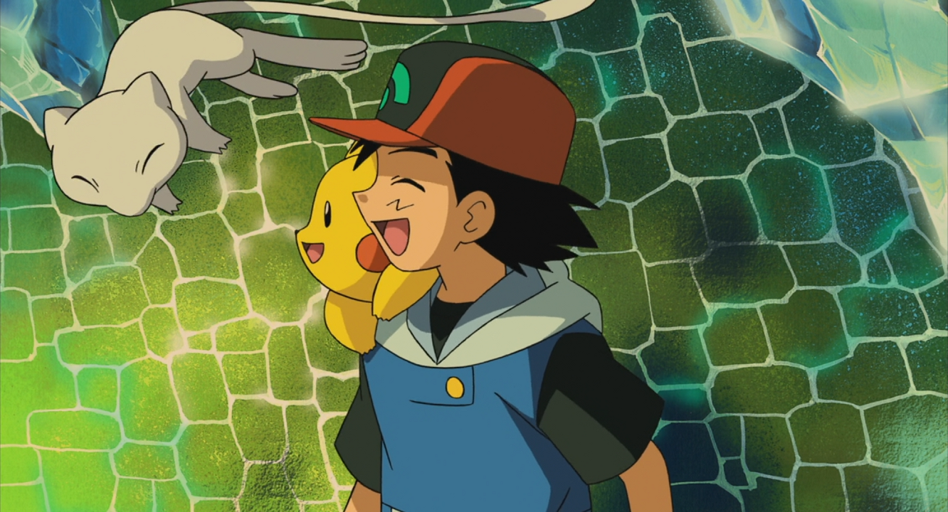 Pokémon: Lucario y el Misterio de Mew (Pokemon Advanced Generation: Mew to Hadou no Yuusha Lucario) (Dokusai)