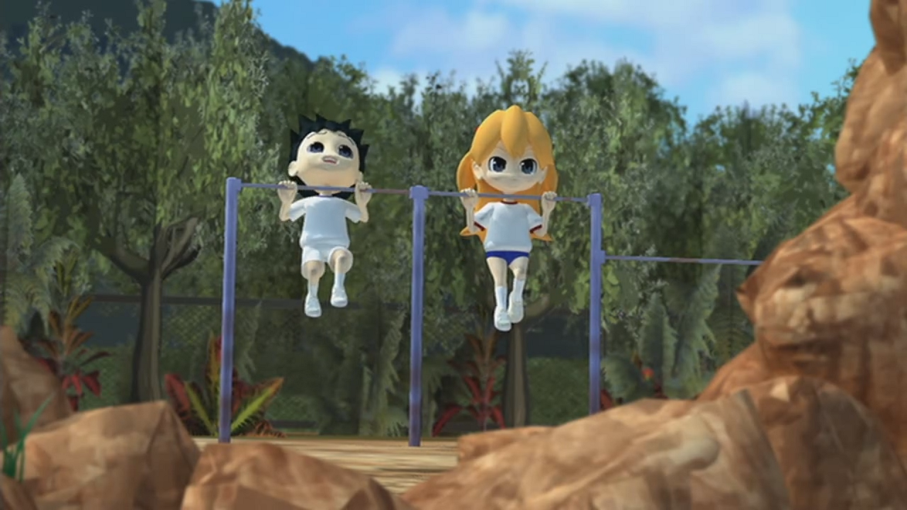 Petit Eva: Evangelion@School (Sekai no Otaku)