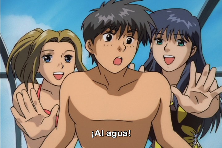 Shin Kimagure Orange☆Road: Soshite, Ano Natsu no Hajimari (Henshin)