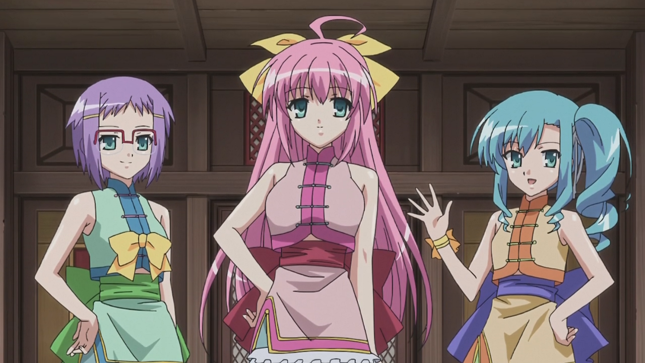 Shin Koihime†Musou (Kaede Kawaii Fansub)