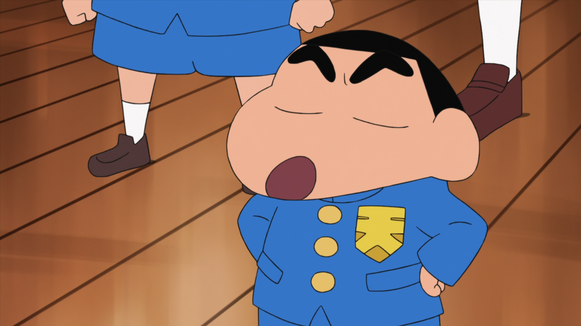Shin Chan y el misterio de la Academia Tenkasu (?)