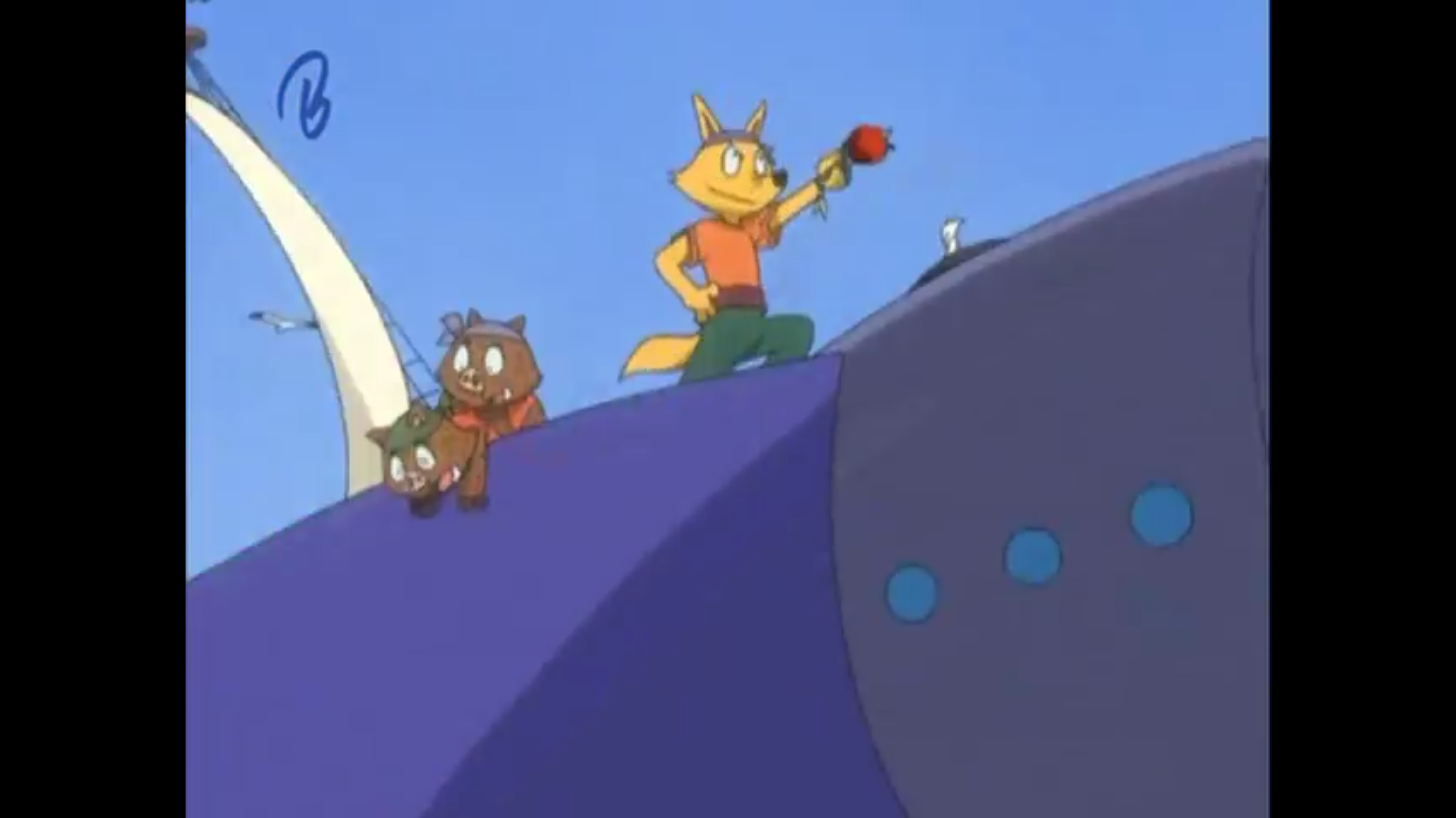 kaiketsu zorori (Alamis)