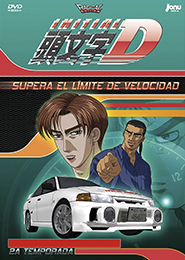 Initial D Second Stage