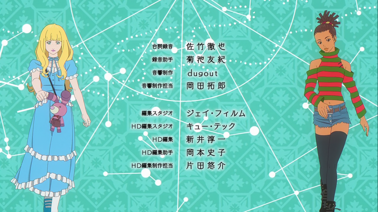 Carole & Tuesday (Ñyuum)