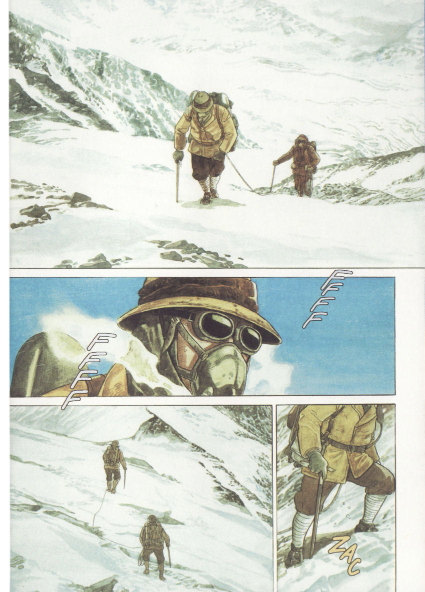 La Cumbre de los Dioses (Comic Release Group)