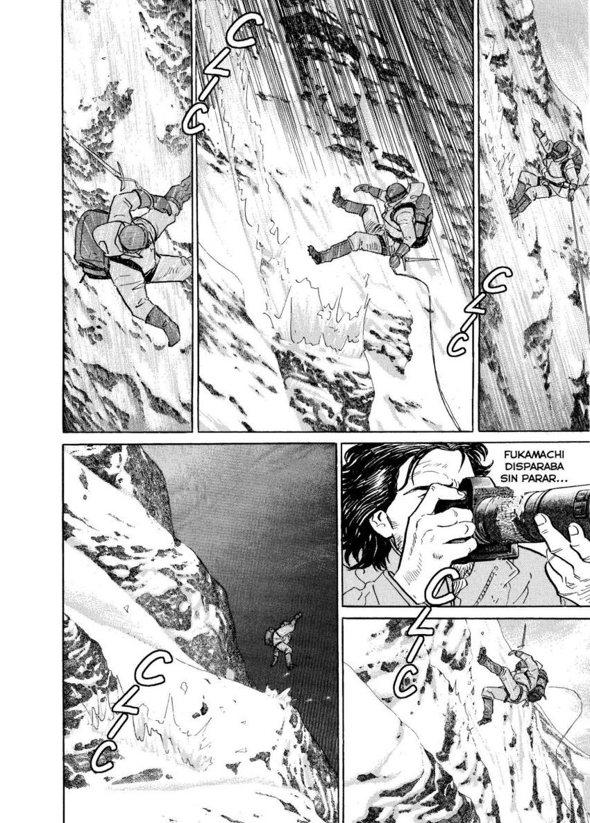 La Cumbre de los Dioses (Comic Release Group)