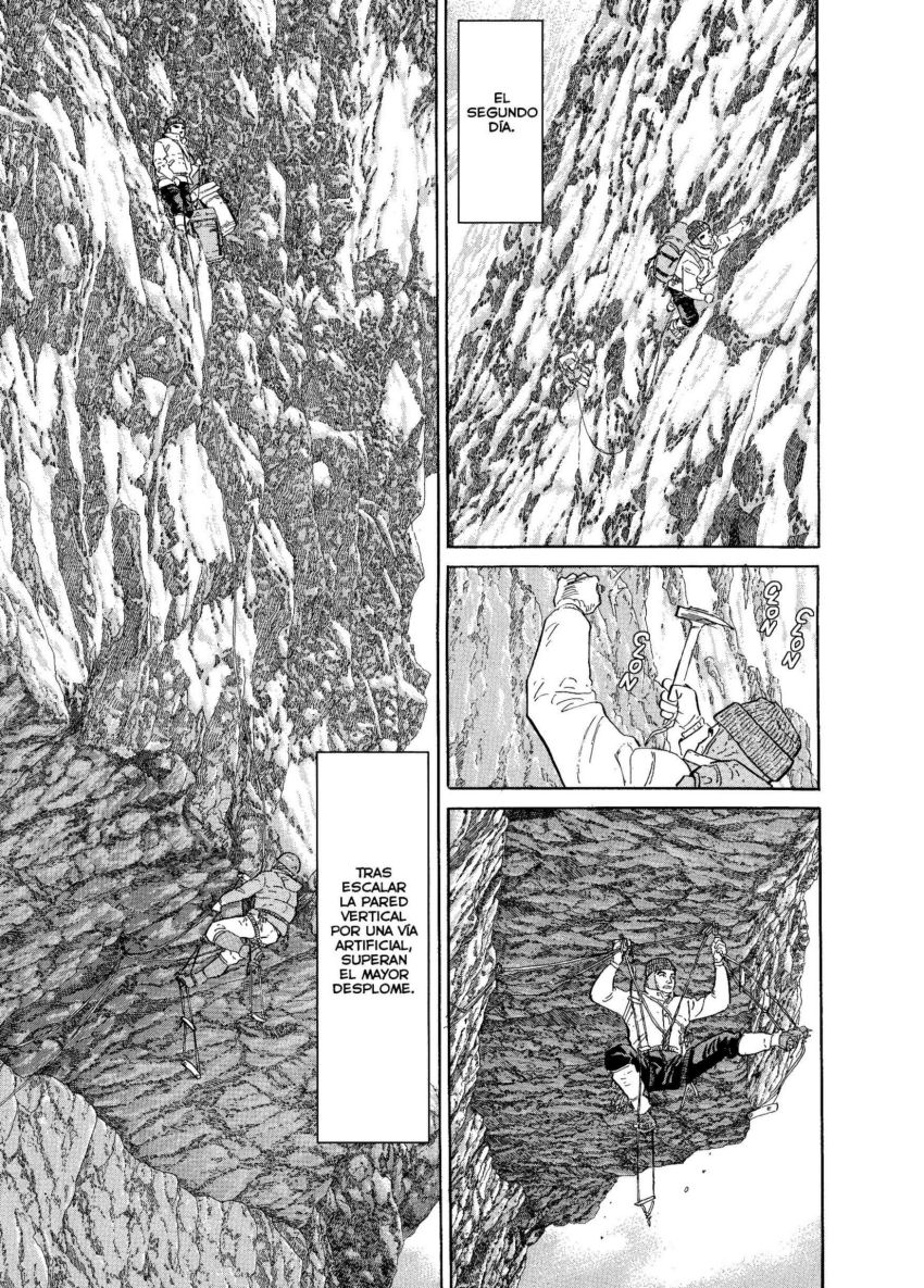 La Cumbre de los Dioses (Comic Release Group)