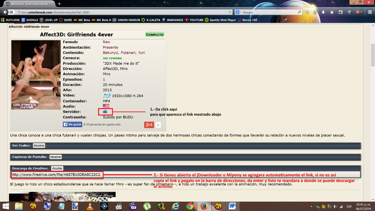 @OZ: Tifa The Key To A Broken Hart (Raw)