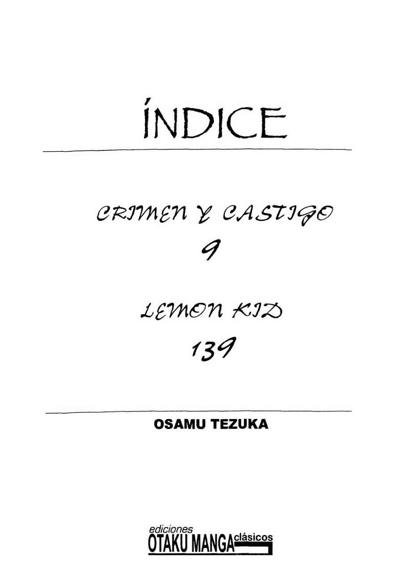 Tsumi no Batsu (Crimen y Castigo) (Comic Release Group)