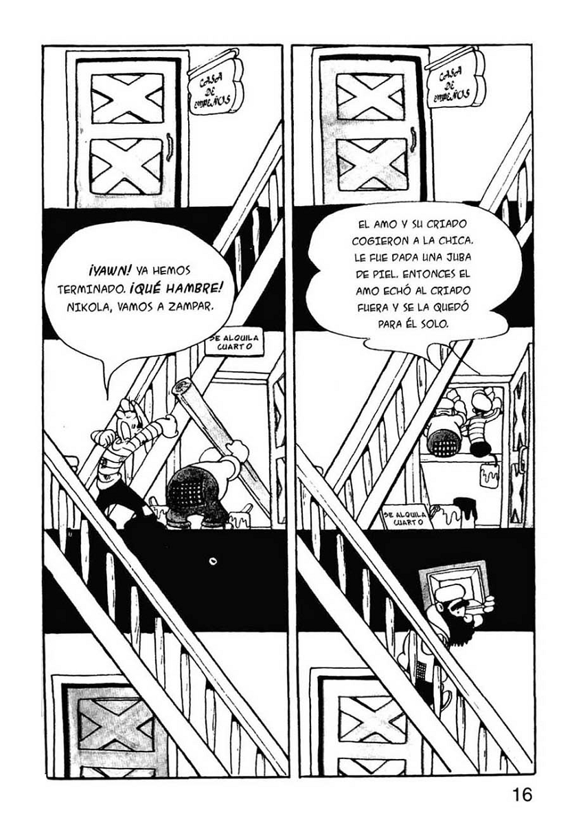 Tsumi no Batsu (Crimen y Castigo) (Comic Release Group)