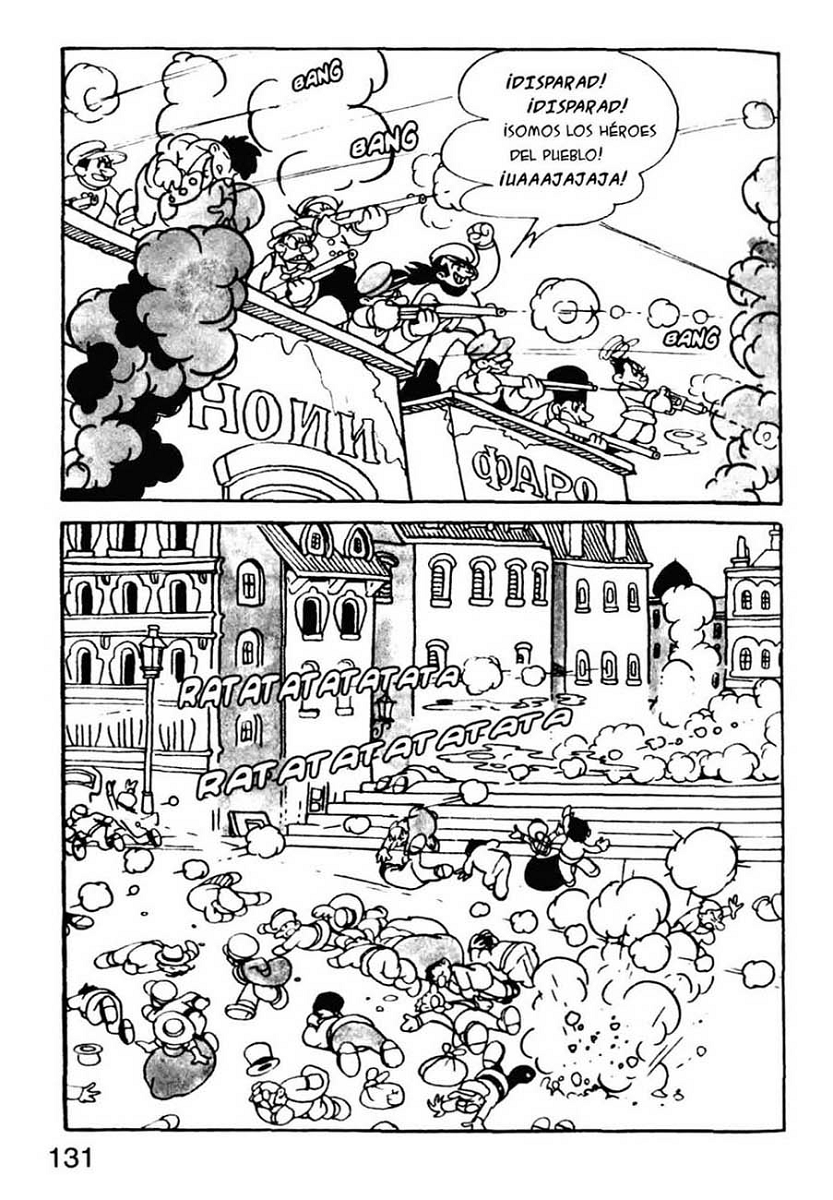 Tsumi no Batsu (Crimen y Castigo) (Comic Release Group)