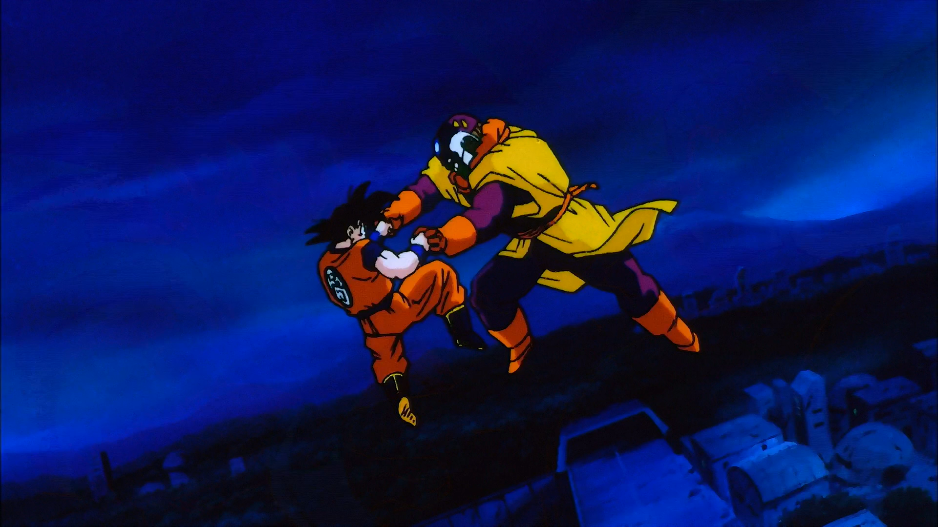 Dragon Ball Z - Película 4: Son Goku el super saiyan (EvoShare)