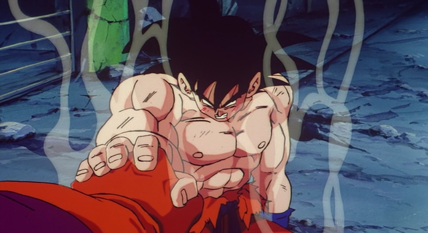 Dragon Ball Z - Película 4: Son Goku el super saiyan (EvoShare)