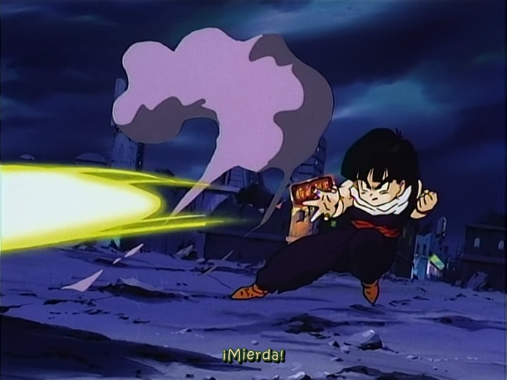 Dragon Ball Z - Película 4: Son Goku el super saiyan (EvoShare)