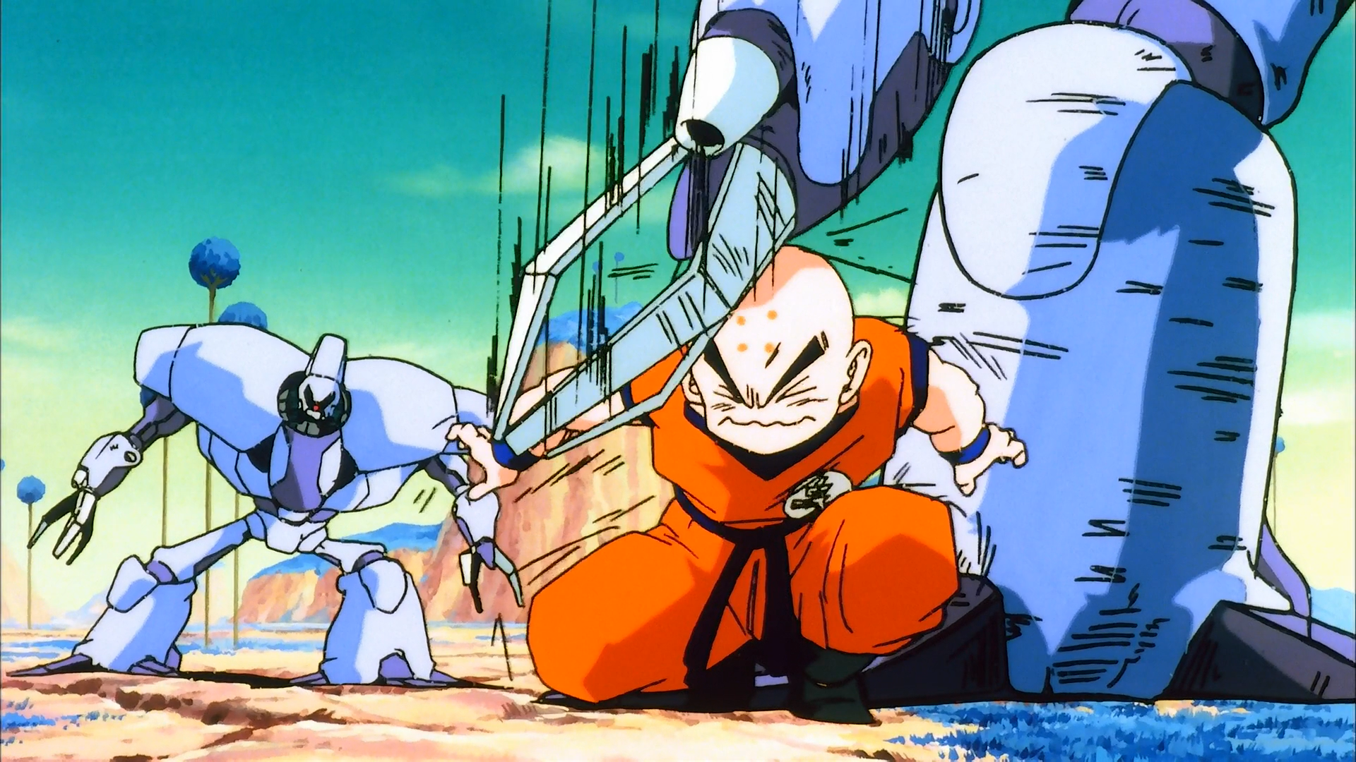 Dragon Ball Z - Película 6: ¡Choque! Los guerreros de 10.000 millones de poder (EvoShare)