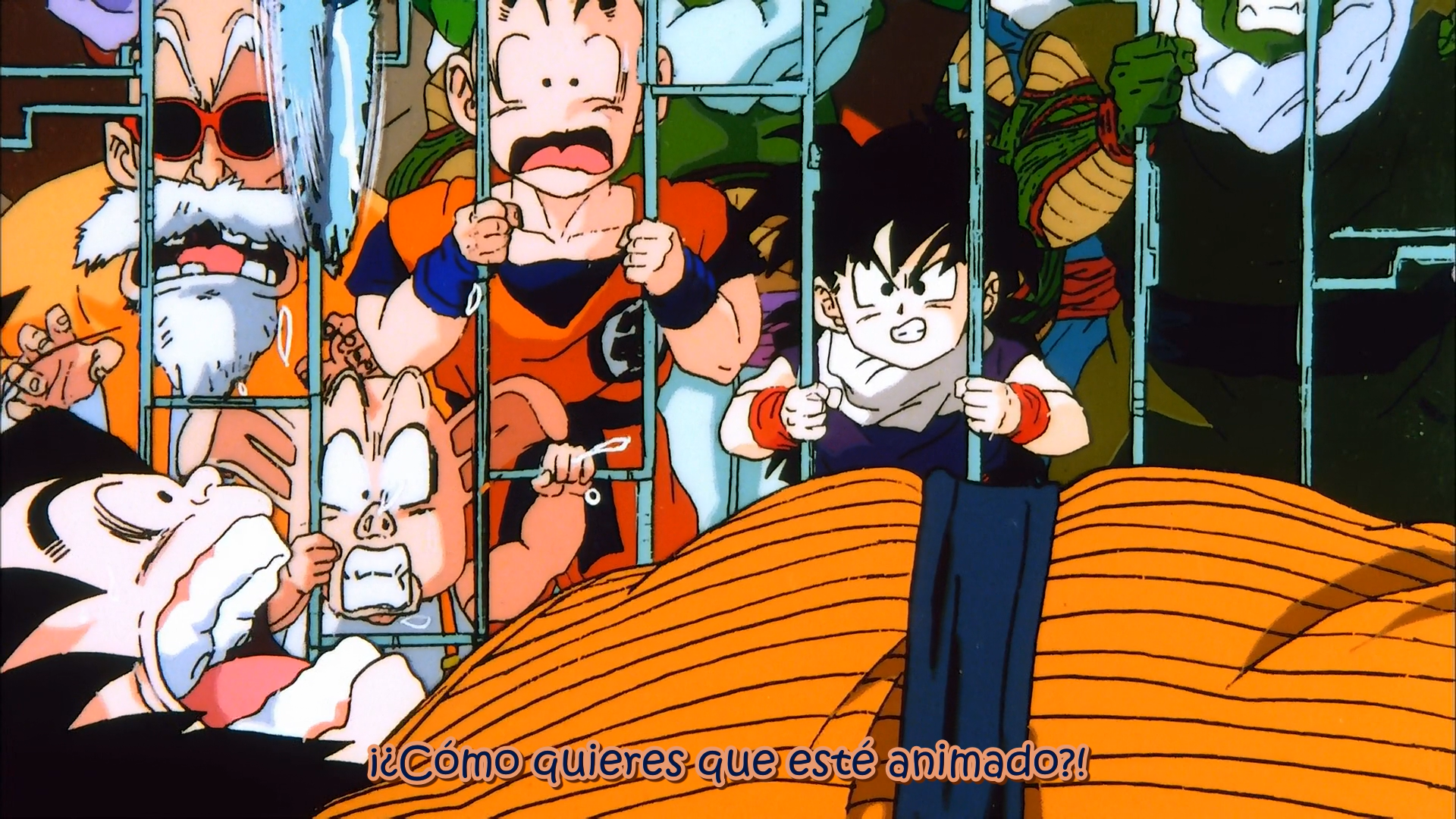 Dragon Ball Z - Película 6: ¡Choque! Los guerreros de 10.000 millones de poder (EvoShare)