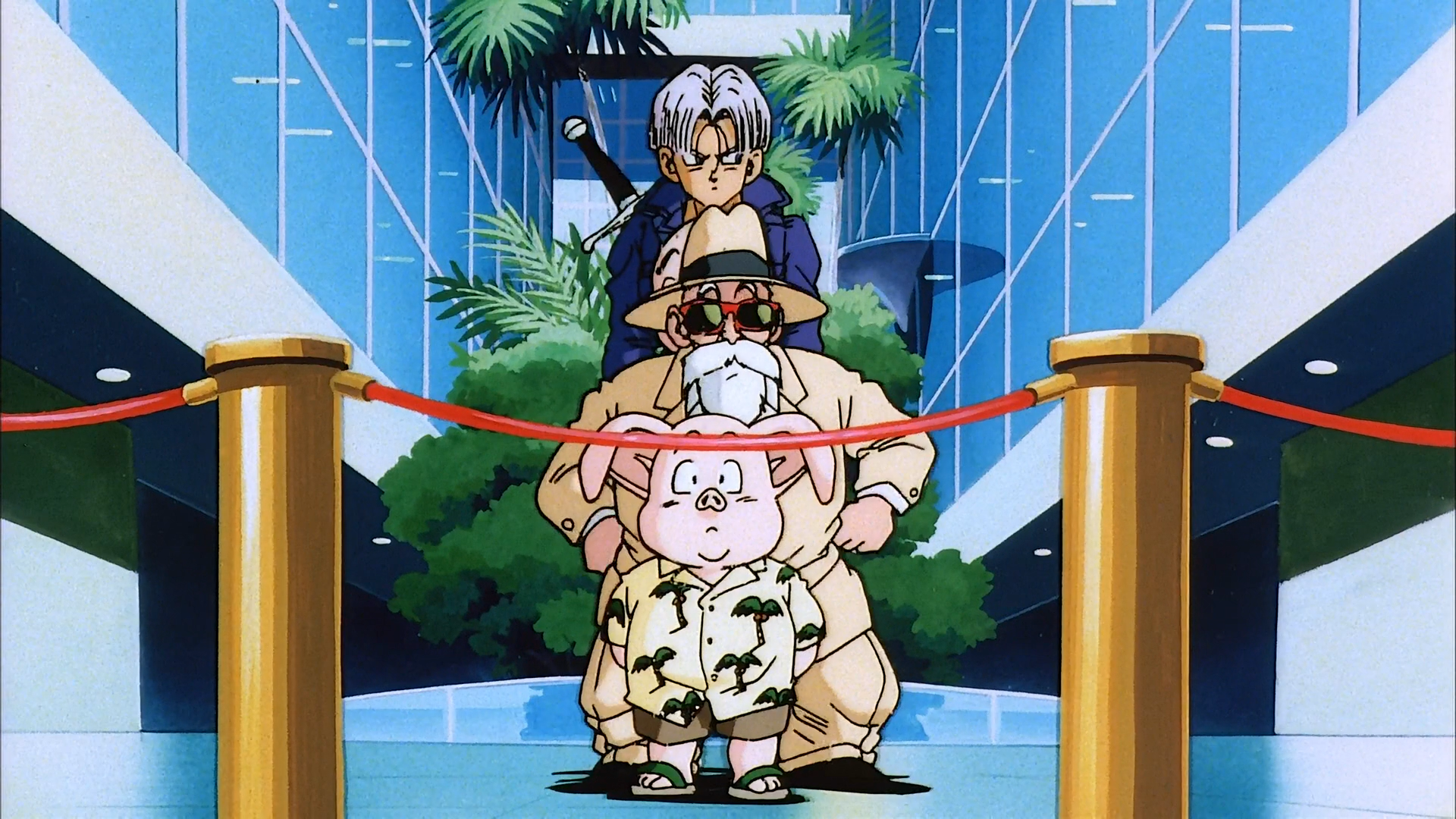 Dragon Ball Z - Película 7: ¡Batalla al límite! Los tres grandes Super Saiyans (EvoShare)