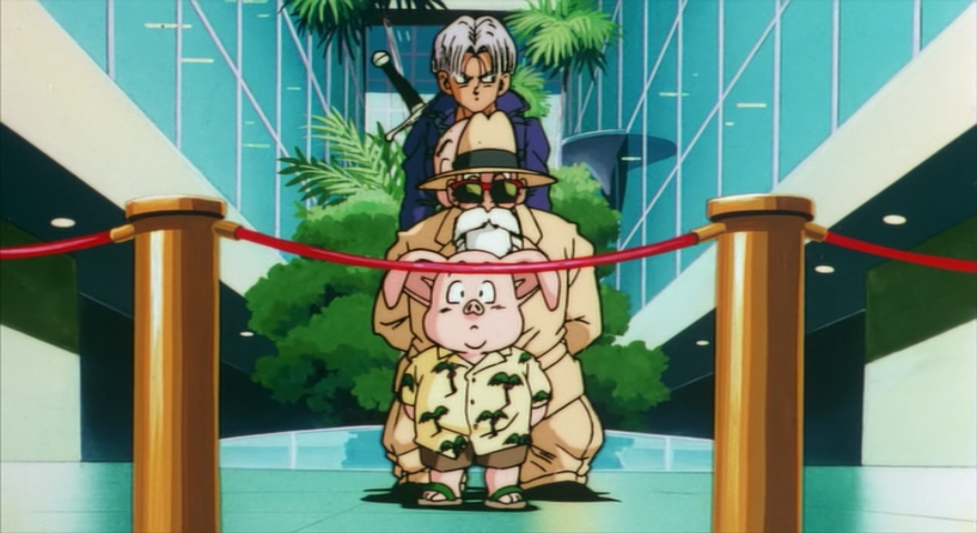 Dragon Ball Z - Película 7: ¡Batalla al límite! Los tres grandes Super Saiyans (EvoShare)