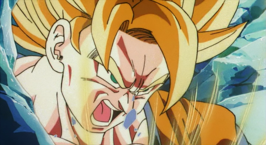 Dragon Ball Z - Película 7: ¡Batalla al límite! Los tres grandes Super Saiyans (EvoShare)