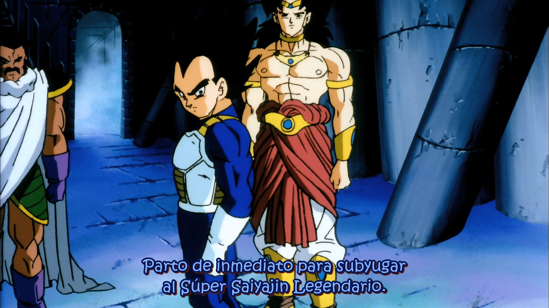 Dragon Ball Z - Película 8: ¡Arde! Una ardiente, intensa y superferoz batalla (EvoShare)