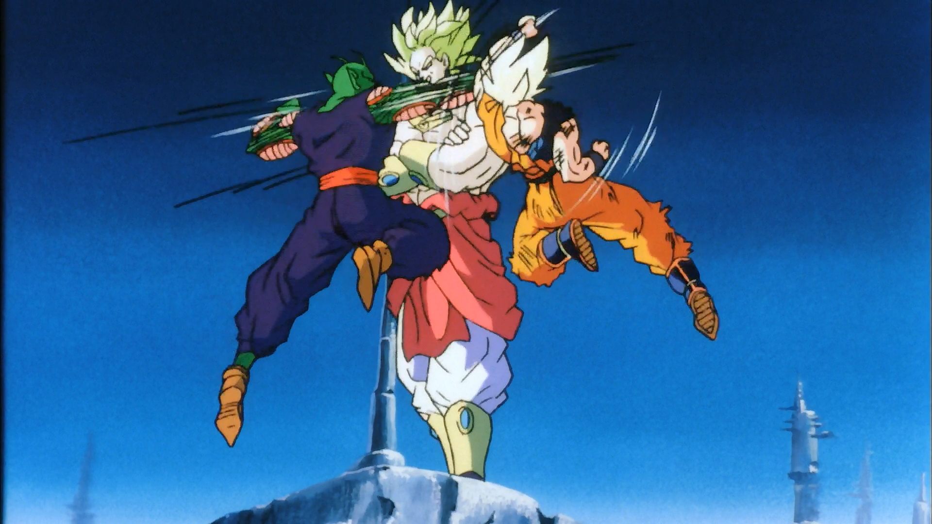 Dragon Ball Z - Película 8: ¡Arde! Una ardiente, intensa y superferoz batalla (EvoShare)