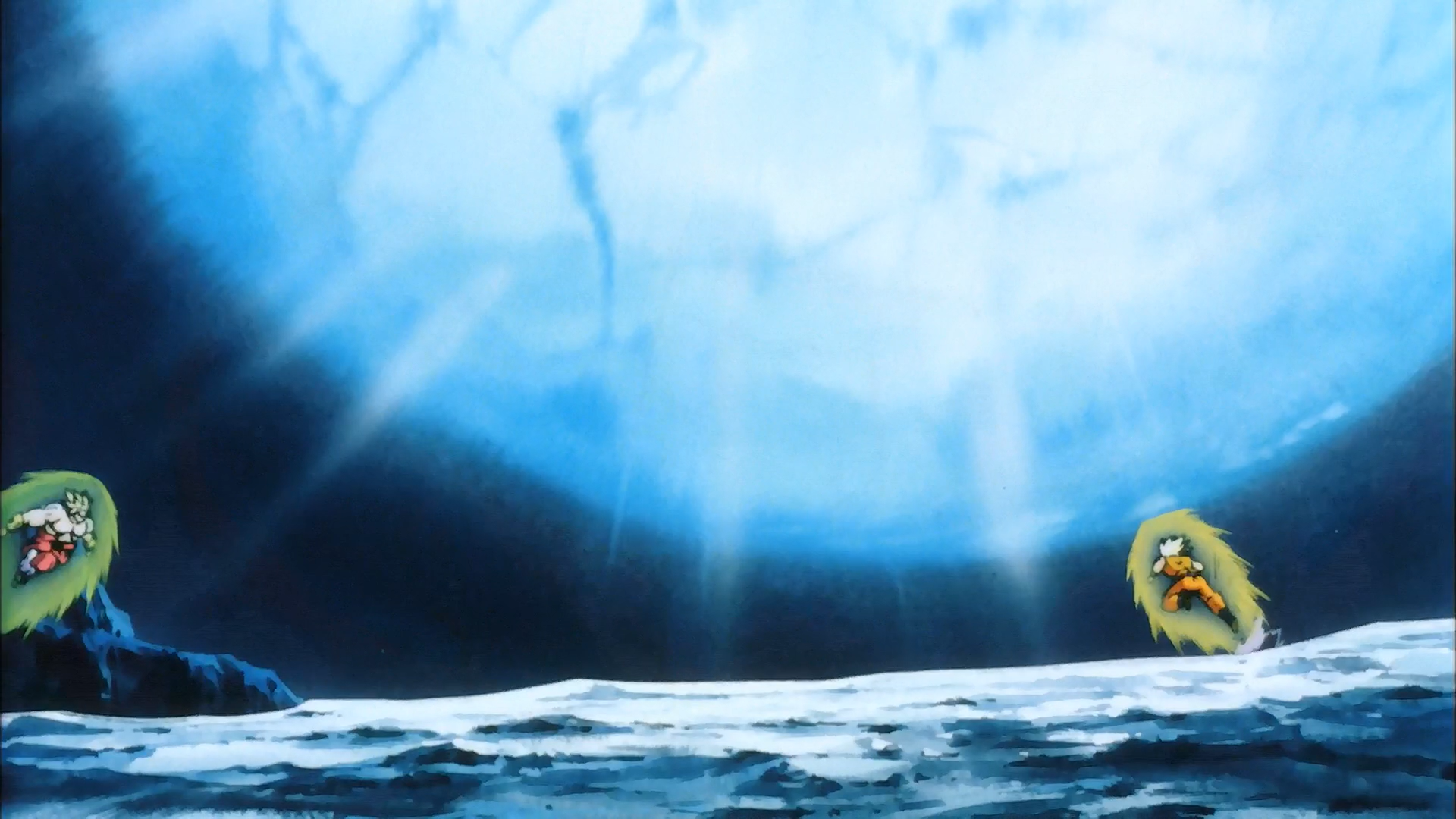 Dragon Ball Z - Película 8: ¡Arde! Una ardiente, intensa y superferoz batalla (EvoShare)