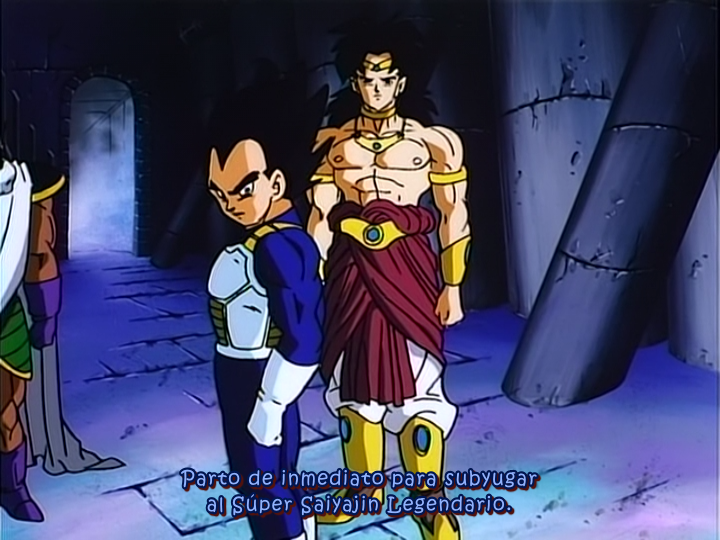 Dragon Ball Z - Película 8: ¡Arde! Una ardiente, intensa y superferoz batalla (EvoShare)