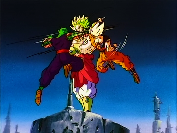 Dragon Ball Z - Película 8: ¡Arde! Una ardiente, intensa y superferoz batalla (EvoShare)