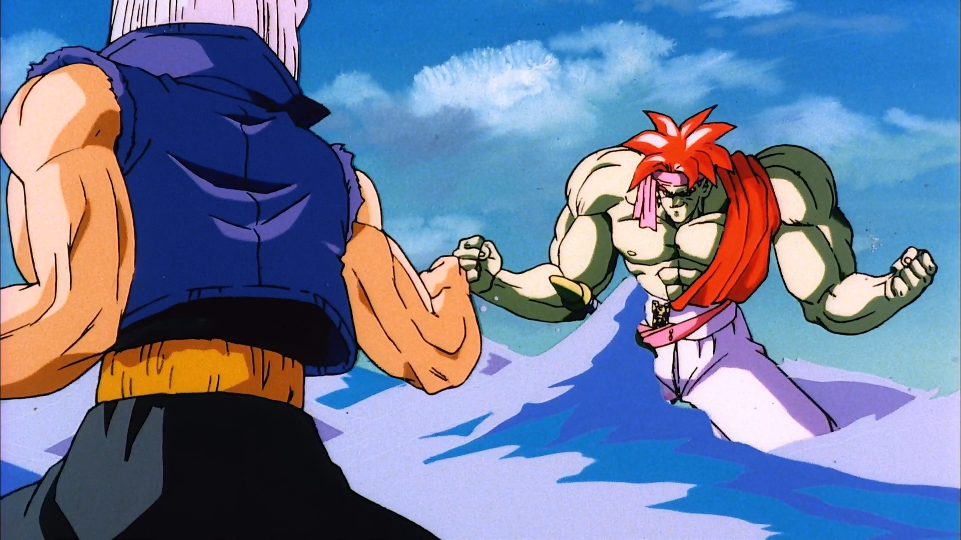 Dragon Ball Z - Película 9: ¡La Vía Láctea al límite! Un tipo superincreíble (EvoShare)