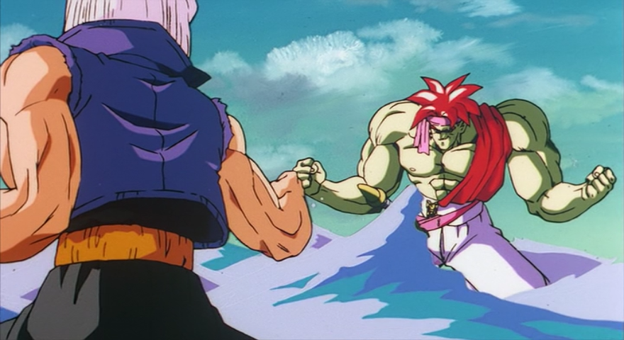 Dragon Ball Z - Película 9: ¡La Vía Láctea al límite! Un tipo superincreíble (EvoShare)