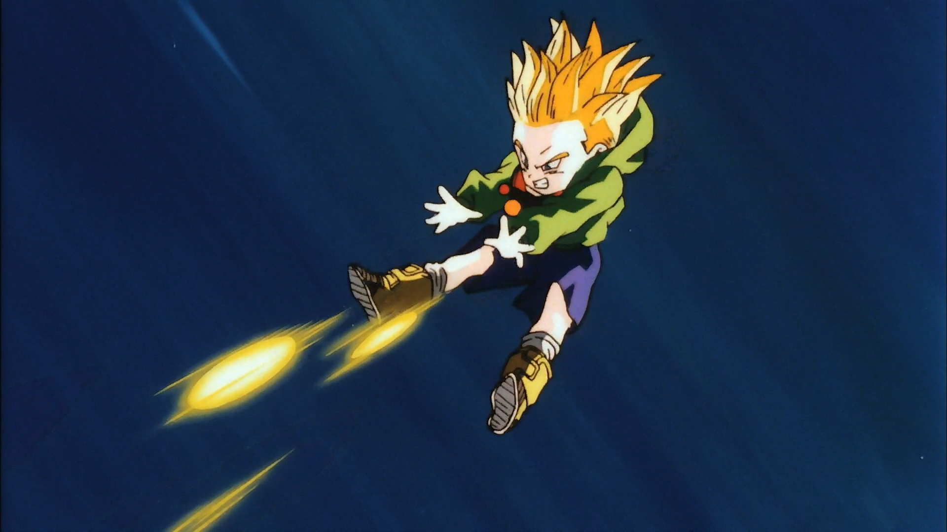 Dragon Ball Z - Película 10: ¡El dúo peligroso! Los superguerreros nunca duermen (EvoShare)