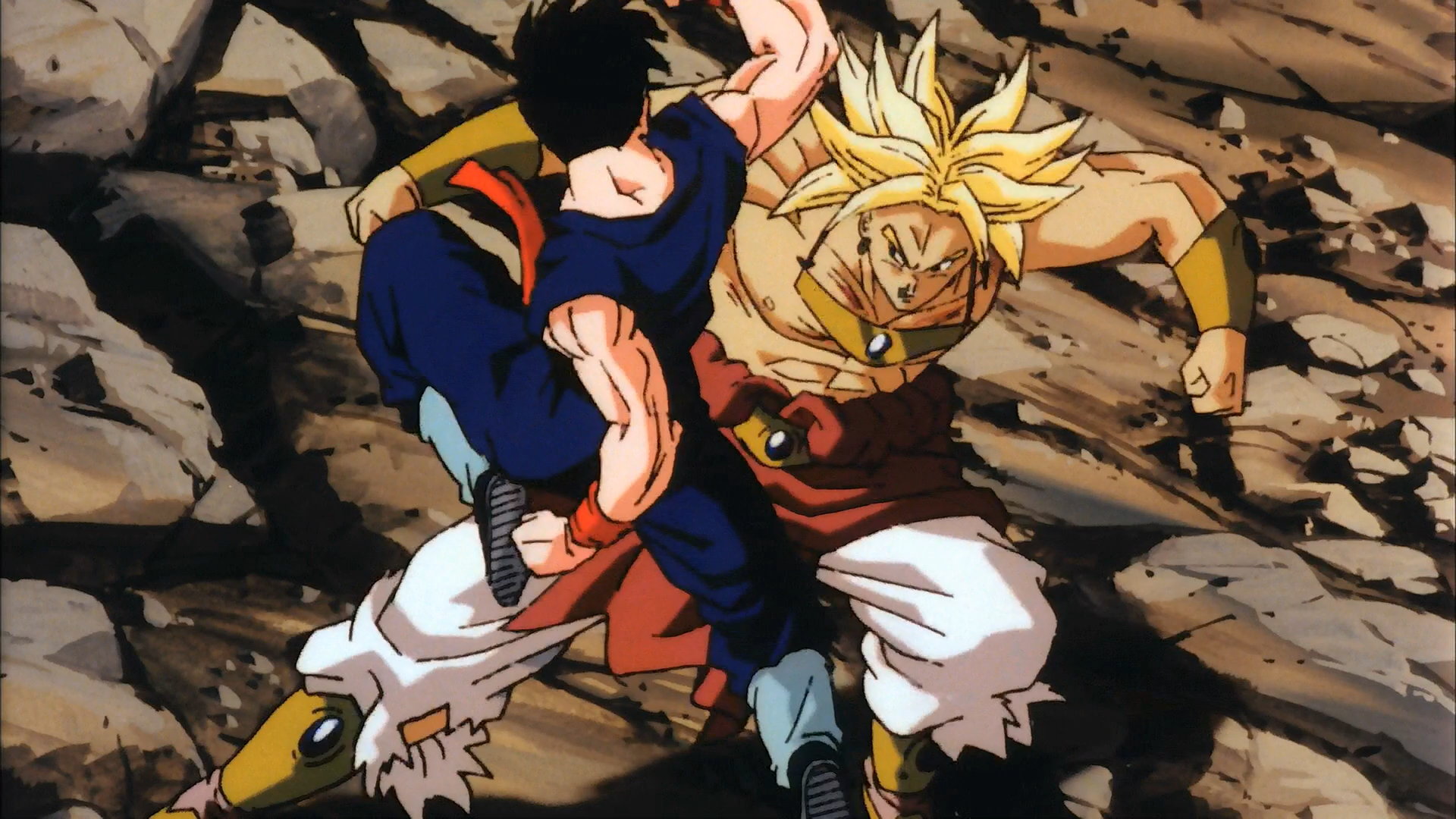 Dragon Ball Z - Película 10: ¡El dúo peligroso! Los superguerreros nunca duermen (EvoShare)