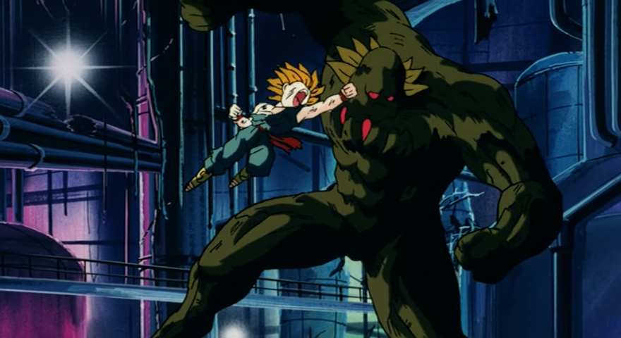 Dragon Ball Z - Película 11: ¡La derrota del superguerrero! La victoria será mía (EvoShare)