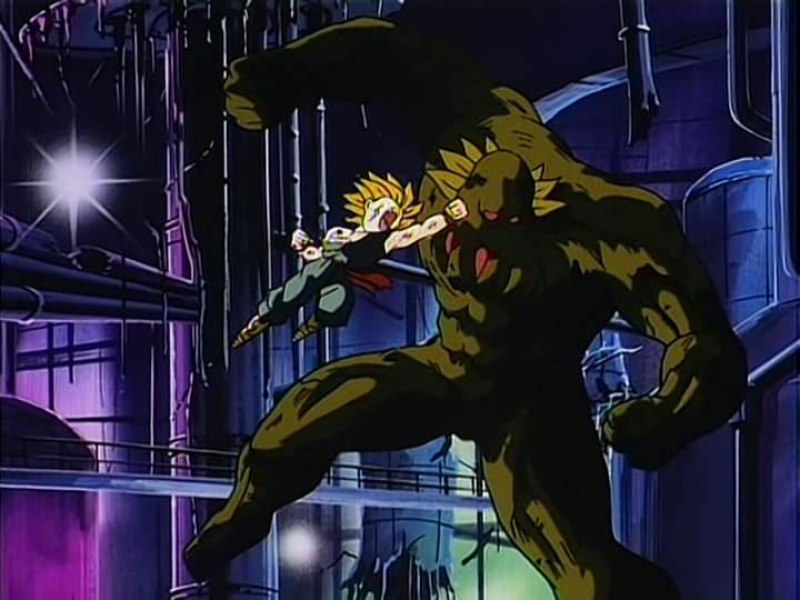 Dragon Ball Z - Película 11: ¡La derrota del superguerrero! La victoria será mía (EvoShare)