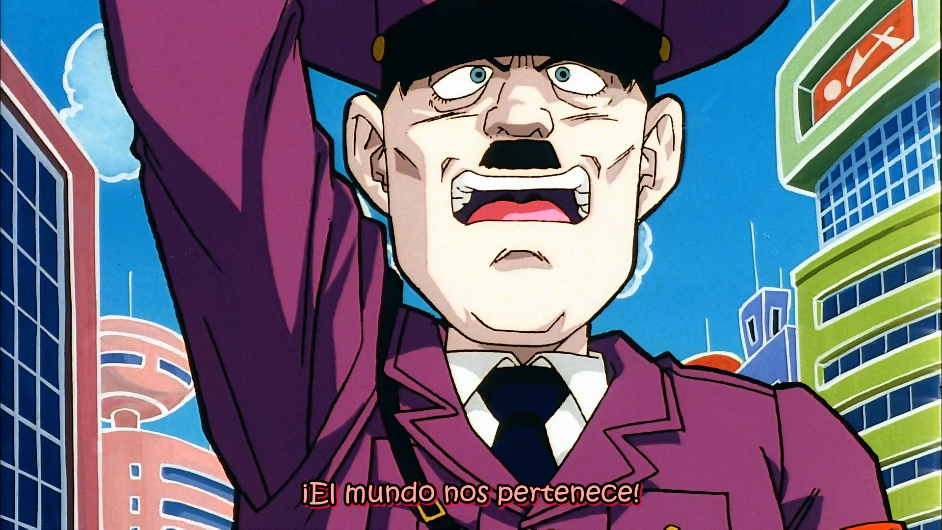 Dragon Ball Z - Película 12: ¡El renacimiento de la Fusión! Goku y Vegeta (EvoShare)