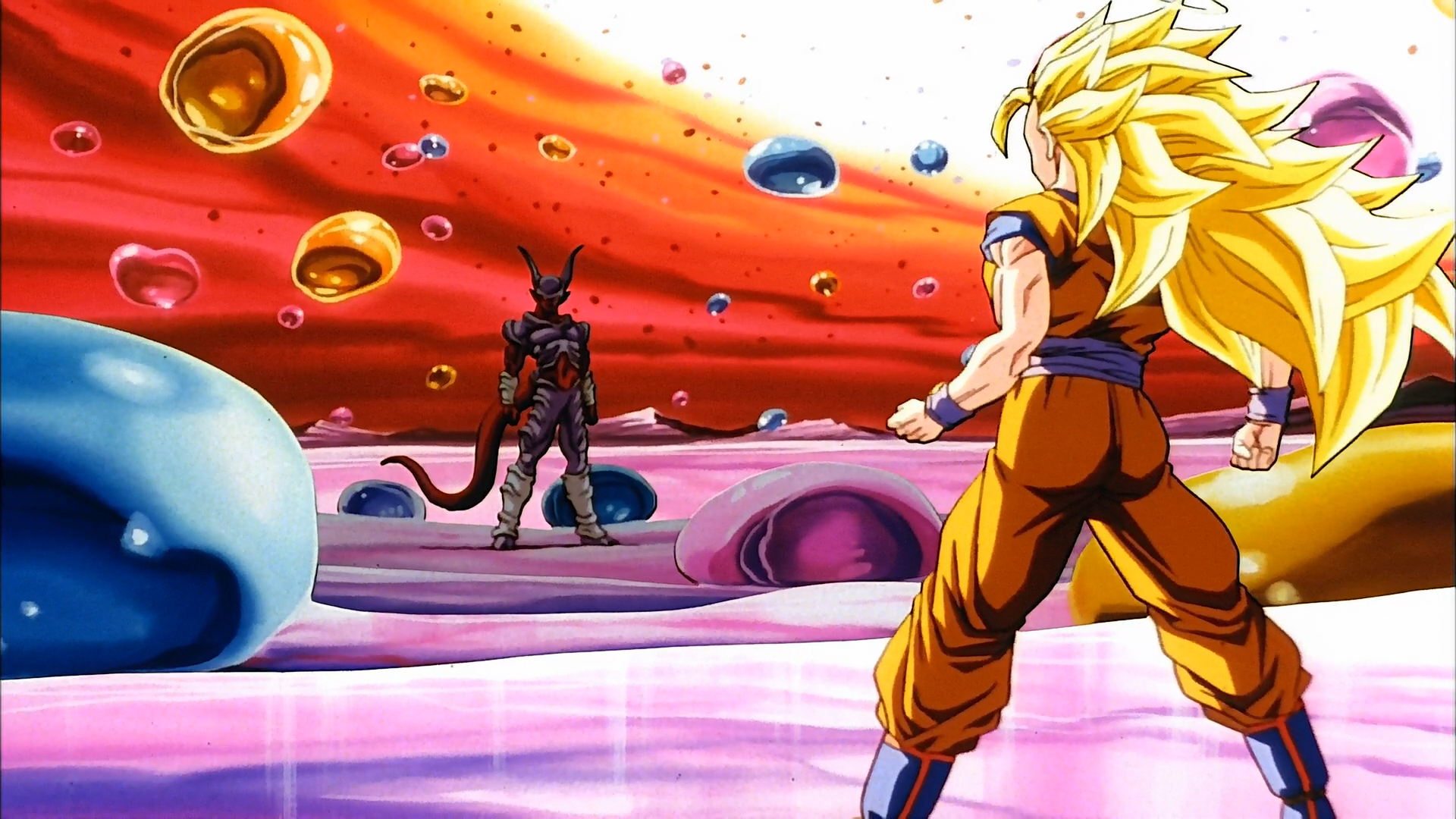 Dragon Ball Z - Película 12: ¡El renacimiento de la Fusión! Goku y Vegeta (EvoShare)