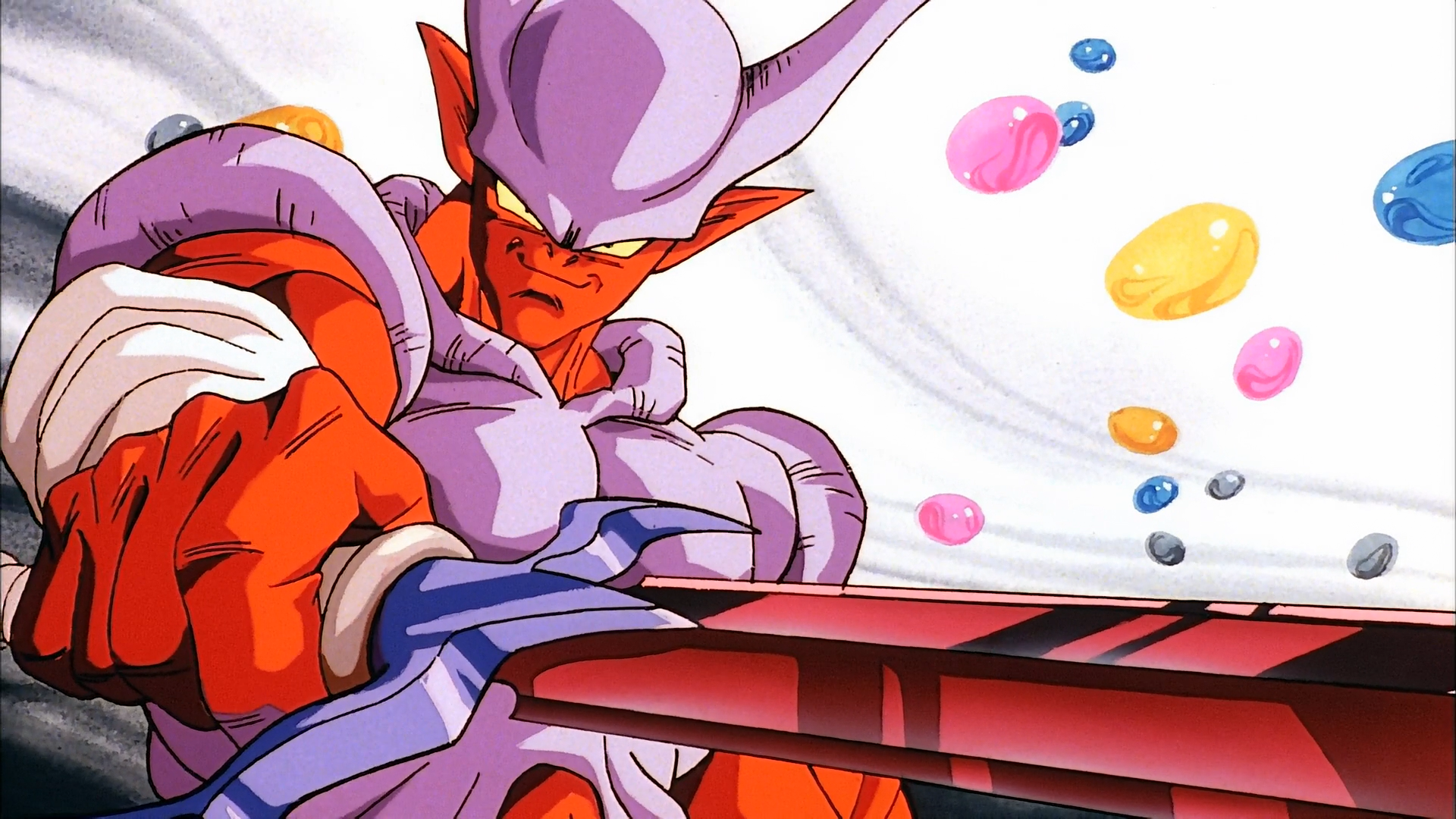 Dragon Ball Z - Película 12: ¡El renacimiento de la Fusión! Goku y Vegeta (EvoShare)