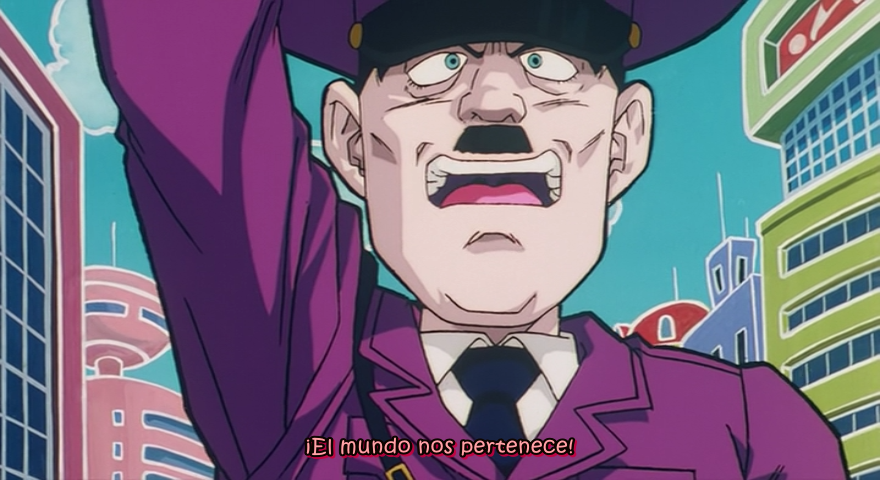 Dragon Ball Z - Película 12: ¡El renacimiento de la Fusión! Goku y Vegeta (EvoShare)