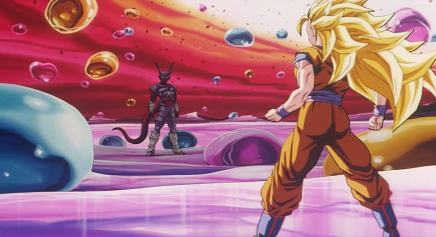 Dragon Ball Z - Película 12: ¡El renacimiento de la Fusión! Goku y Vegeta (EvoShare)