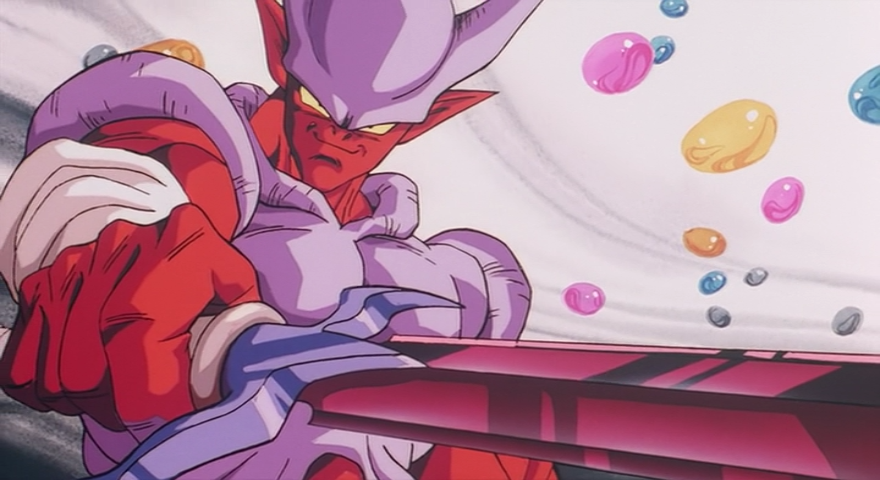 Dragon Ball Z - Película 12: ¡El renacimiento de la Fusión! Goku y Vegeta (EvoShare)