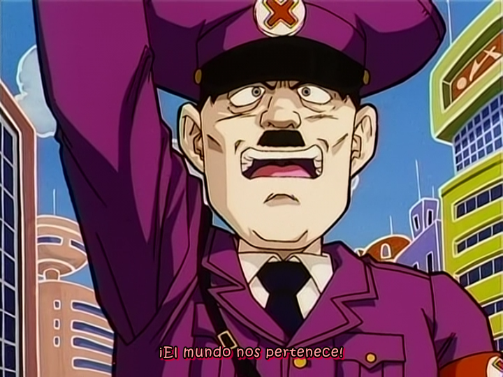 Dragon Ball Z - Película 12: ¡El renacimiento de la Fusión! Goku y Vegeta (EvoShare)