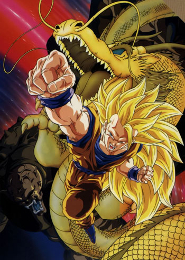 Dragon Ball Z Movie 13: Ryuuken Bakuhatsu!! Goku ga Yaraneba Dare ga Yaru