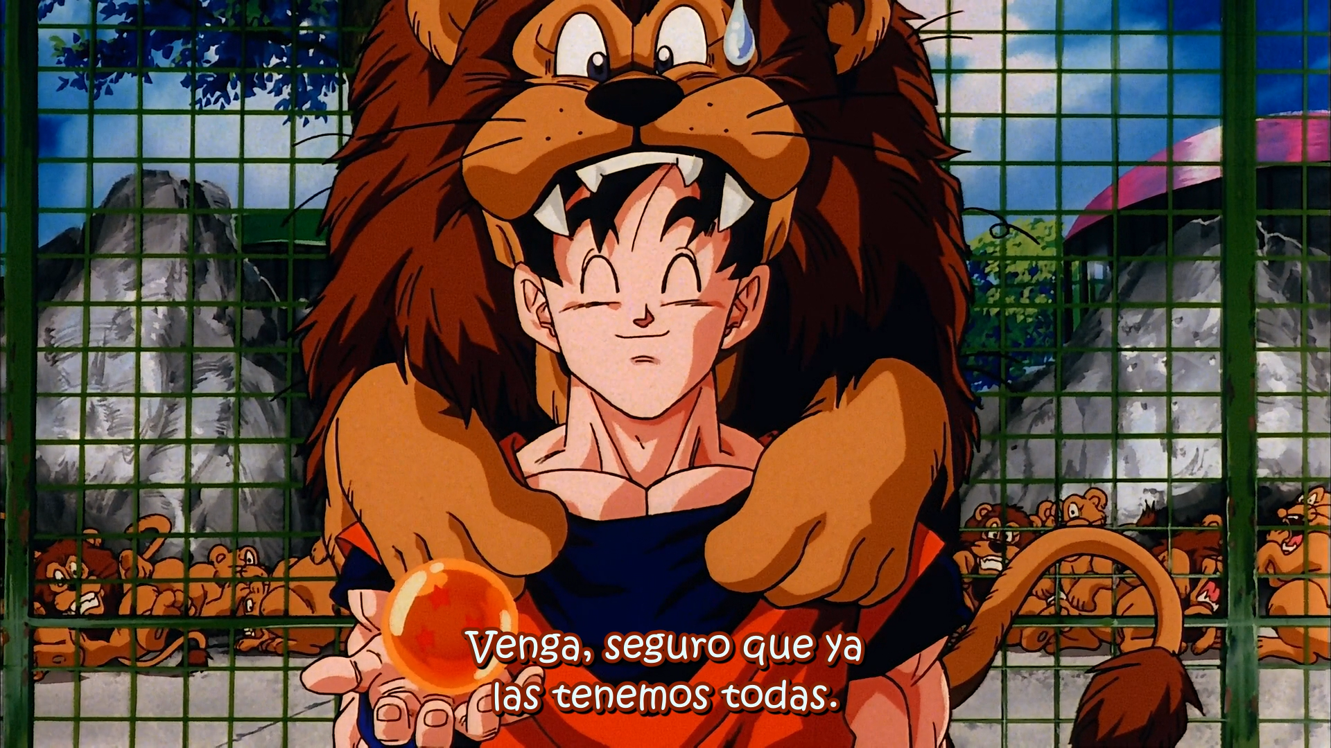 Dragon Ball Z - Película 13: ¡La explosión del puño del dragón! Si Goku no puede hacerlo, ¿quién lo hará? (EvoShare)