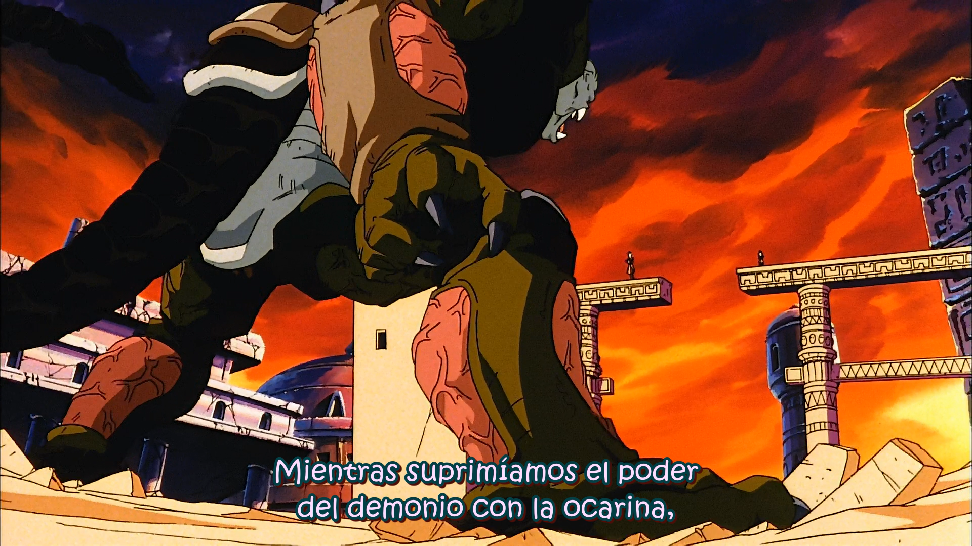 Dragon Ball Z - Película 13: ¡La explosión del puño del dragón! Si Goku no puede hacerlo, ¿quién lo hará? (EvoShare)