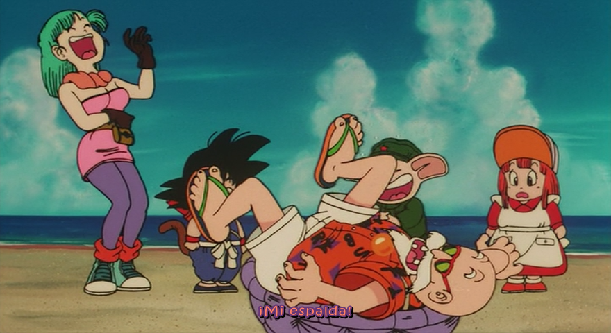 Dragon Ball - Película 1: La leyenda de Shenron (EvoShare)